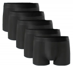 DOKiDOKi meeste bokserid, 5-osaline komplekt (XL suurus), Must, Lihtne, &Uuml;hev&auml;rviline