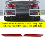 Tagumised udutulede reflektorid (paar) BMW 5. seeriale F10/F18 10-13