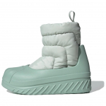 Adidas Naiste AdiFOM Superstar Talvekingad 'Linen Green' Tossud IG2161 39 roheline