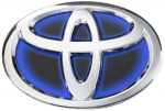 Toyota Originaalvaruosade S&uuml;mbol Embleem Harrier / HYBRID Osa number: 75403-75010 Harrier/HYBRID