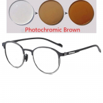 0 -0.5 -0.75 kuni -6 Peegeldusvastased Steampunk L&uuml;hin&auml;gelikkuse Prillid Dioptritega Uv400 Miopia Retseptiga P&auml;ikeseprillid Meestele Naistele Myopia -6.0