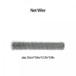 Tsingitud metallist traatv&otilde;rk kana k&uuml;&uuml;liku kodulindude tara v&otilde;rk kana traatv&otilde;rgu kaitsev&otilde;rk, tsingitud aia &otilde;uefarmi jaoks