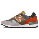 New Balance 670 MiUK Valitud V&auml;ljaanne Hall Roheline Sinine Meeste Tennised T&ouml;&ouml;riided Oranž M670SED 40 gray