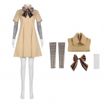 M3gan Uus Laste Cosplay Kost&uuml;&uuml;m T&uuml;drukute Kleit Puhkuse Peo Kost&uuml;&uuml;m 120