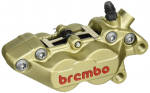Brembo 40mm 4-osaline pidurisadul, parempoolne, sammuga, kuldne, valatud, 20.5165.84