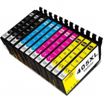 Cartouche d'encre compatible - EDILIQ - 405XL - Pack de 12 - 1100 pages - Multi-couleurs