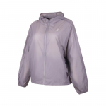 Asics Jooksu lukuga kapuutsiga pikkade varrukatega jakk Naiste jakid Lilla 2012D384-500 L