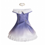 Anime Armastus Ja S&uuml;vakosmos Naissoost Peategelane Linnutee Unistus 520 Cosplay Kost&uuml;&uuml;m L&auml;ikiv &Otilde;htukleit Kleit Halloween Cosplay Naisele S 40-45kg punane