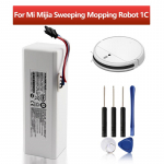 Uus asendusaku P1904-4S1P-MM Xiaomi Mijia Mi p&uuml;hkimisrobot-tolmuimeja 1C 2400mAh jaoks