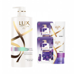 LUX Luminous Shine Shampoo & Body Wash Bundle