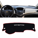 Auto armatuurlaua p&auml;ikesevarju matt armatuurlaua katte matid Tarvikud Chevrolet Cruze J300 J400 2009 2010 2011 2012 2013 2014 2015 jaoks