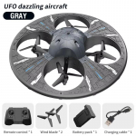 Uus RC droonivahust UAV-ufokaamera valgustusega, intelligentse takistuste v&auml;ltimise &otilde;hust nelja teljega &otilde;hus&otilde;iduki minidronim&auml;nguasi lastele kingitusteks without camera