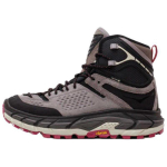 HOKA ONE ONE Tor Ultra Libisemisvastased Kulumiskindlad K&otilde;rged Matkasaapad Unisex Hall Must Tossud 1153190F-BNTT 46⅔