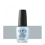 Vernis &agrave; ongle - OPI - What's Your Mani-Tude? - Bleu casual - Fini cr&egrave;me et brillant - 15ml sinine