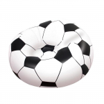 Fauteuil gonflable Beanles soccer ball chair - Bestway valge