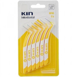 Interdentaire Mini 1,1mm - KIN - 6 unit&eacute;s - Hygi&egrave;ne dentaire - L&eacute;ger - Adulte
