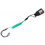 TPU lainelauarihm Reguleeritav keritud SUP vedruga randmerihm, p&uuml;stine aerulaua jala k&ouml;is Shortboard Longboard ohutusrihm