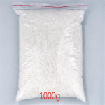 1000 g l&otilde;hnak&uuml;&uuml;nla tooraine DIY k&uuml;&uuml;nalde valmistamiseks tooraine vaha tarretis, sojaoad, kookosp&auml;hklid, mesilased, liiva maalivaha