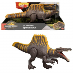 Jurassic World - Figurine articul&eacute;e Spinosaurus - 2 mouvements d&rsquo;attaque - JGB56