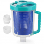 Sisseehitatud basseini lehekoguja Basseini tolmuimeja filter Basseini lehtede koguja Hayward W560 W26705 Pentair R211084 jaoks sinine
