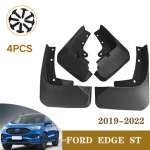 Auto Front Rear Mud Flaps 4pcs For Ford Edge ST  2022Mudguards special car fender Mud Flaps Mudflaps