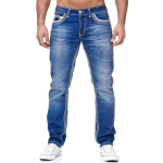 Sirged teksap&uuml;ksid Meestele Pesitud ilma auguta Jean Kevad Suvi Boyfriend Jeans Streetwear L&otilde;tv Vabaaja Disainer Pikad teksap&uuml;ksid P&uuml;ksid L helesinine v&auml;rv