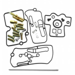 For HONDA CRF250R 2004-2009 2012-2017 CRF250X TRX450R 2006-2009 Motorcycle Carburetor Repair Kits Carb Gasket rebuild Parts