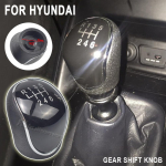 6-k&auml;igulise k&auml;igukangi nupp, auto automaatne k&auml;sitsi k&auml;igukangi hoob, pea k&auml;sipall Hyundai IX35 jaoks 6 Speed-Silver