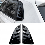 Volkswagen VW Polo MK6 auto tagaklaasi luugi kate, aknaluugi k&uuml;lgmise tuulutusava katiku paneel Automaatne l&auml;ikiv must Gloss Black