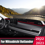 Mitsubishi Outlander PHEV 2022 2023 auto armatuurlaua kattematt Auto armatuurlaua p&auml;ikesevarju vaipade kaitse A Blue Side