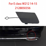 Mercedes Benz W212 E-klassi Sport tagumise p&otilde;rkeraua haagise kate pukseerimiskonksu kate 2128850356 2014-2015