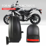 HONDA NC700 NC750 S / X Mootorratta Poritiiva Esimene Tagumine Pikendus Hugger Porikaitse NC750S NC750X NC700S NC700X NC 750 700 2012-22 Front and Rear