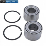 NEW Front wheel Bearings For Honda Rancher TRX420 Foreman Rubicon TRX520 TRX500