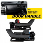 For Tiburon Hyundai Pair Side 2003-2008 Front/Rear ide Left&Right Door Handle