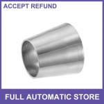 Mandrel Exhaust Bend Elbow Pipe 304 Stainless Steel for Car 1.5 OD to 2 OD