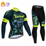 2026 Termiline fliisist jalgrattas&auml;rgi komplekt meestele Tinkoff M&auml;giratta riided Kandma Ropa Ciclismo V&otilde;istkonnarattas&otilde;idu riided S