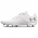 Under Armour Magnetico Pro 3 FG 'White Metallic Silver' tossud 3027038-100 46 valge