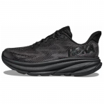 HOKA ONE ONE Clifton 9 Kolmekordse Musta V&auml;rvi Tossud 1127895-BBLC 46