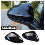 K&uuml;ljepeegli katted L&auml;ikiv must Tahavaatepeegli korpuse kate VW Golf 7 MK7 7.5 GTD R GTI Touran L E-GOLF Glossy Black