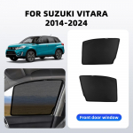 Suzuki Vitara 2014 2015 2016 2017 2018  -2024 Auto p&auml;ikesekate Magnetiline kardin K&uuml;lgakna p&auml;ikesekate Visiir 2PCS Front Windows