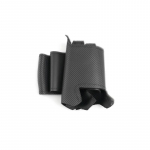 Car Inner Accessories Braid Steering Wheel Microfiber Leather Cover Trim Hand Sewing For Hyundai Santa Fe ix35 -2024 must