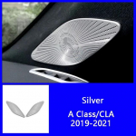 Autoukse A-piilari stereok&otilde;lari kate Dekoratiivne liist Mercedes Benz CLA GLA GLB A-klassile C118 H247 X247 W177 -22 2 pcs