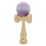 Kendama MY-KENDAMA Originaal MKG-11 Matta viimistlus Gradient Lilla alus Valge joon Looduslik puit Standard