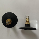 4 PCS tr218a Valve Stem Copper and Rubber Tire Valve Stems Automotive Tire Repair Accessories Tire Air Nozzles 4pcs