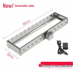Dieruien 60cm Automaatselt P&ouml;&ouml;rlev BBQ Grillrest