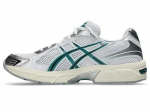 UUS ASICS Gel-1130 Valge Roheline - 203A609-100 Vabaaja Jooksukingad EU 37 valge