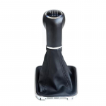 Opel Zafira B 2005-2010 jaoks K&auml;igukangi nupp 6-k&auml;iguline Auto k&auml;igukangi hoova nupp Shifter nahast tolmukindla kattega 6 Speed