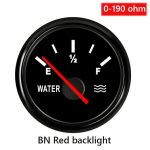 0-190 ohm 240-33ohm Water Level Gauge Meter 125mm 150mm 200mm 250mm 600mm Fuel Level Sensor Fuel gauge for boat car Truck BN 0-190 ohm