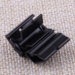 1472872-00-B 4Pcs Front Bumper Box Buckle Hood Trunk Clip fit for Tesla Model Y  Black ABS