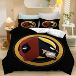 Deadpool ja Wolverine Voodipesukomplekt Teismelise Magamistuppa Pol&uuml;ester Erinevad Suurused Dekoor &Uuml;lipehme Mugav Multikas V&otilde;&otilde;ras Beebi Komplekt 150*200cm 3pcs